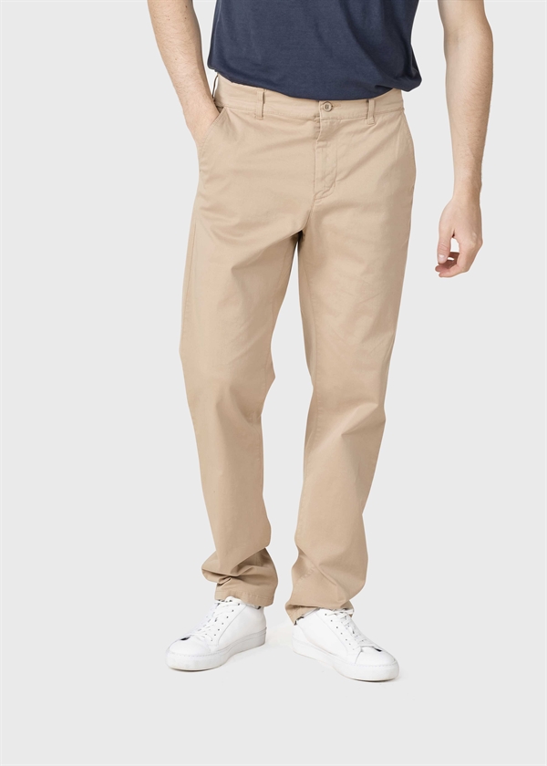 Klitmøller Collective Allan Twill Pants - Sand